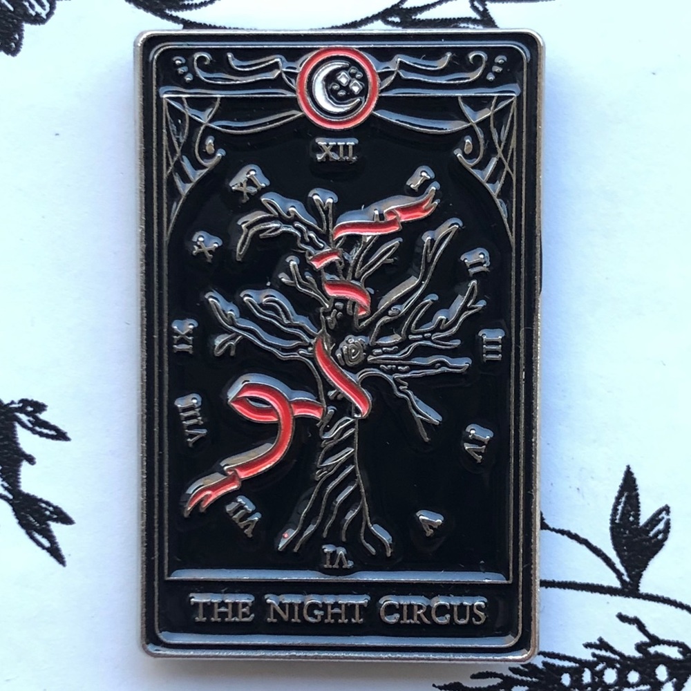 The Night Circus Enamel Pin